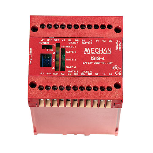 Interruptor táctil - ISIS4 - Mechan Controls - 2 polos / de seguridad / de parada de emergencia