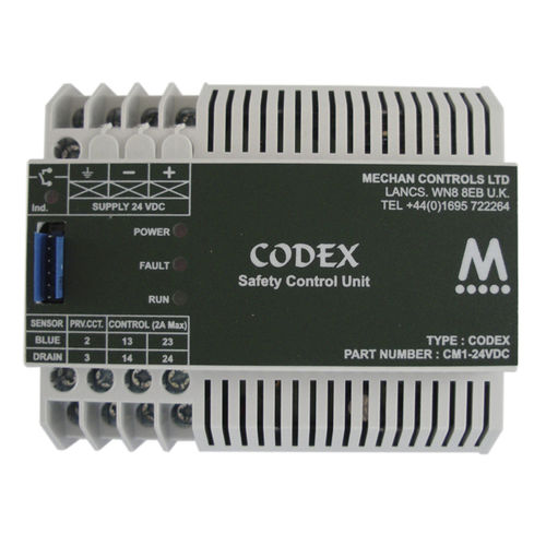Unidad de control automática - CM1 - Mechan Controls