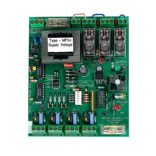 Unidad de control - MPX4 - Mechan Controls