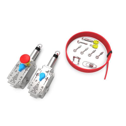 Interruptor multipolar - SafeLine 4 - Mechan Controls - SIL 3 / IP69K / mecánico