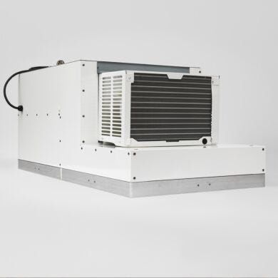 Unidad de filtrado de presión - WhisperFlow® - Terra Universal Inc. - de aire / automático / de refrigeración
