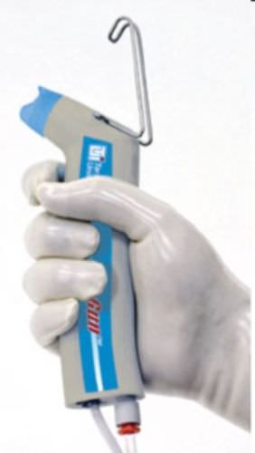 Pistola de aire ionizado para sala blanca - 15 - 30 psi - Terra Universal Inc.