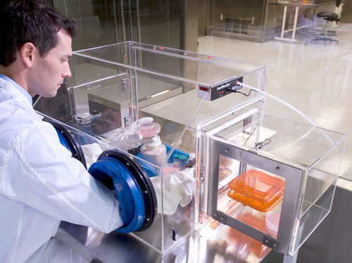 Caja de guantes - Smart Glovebox™ - Terra Universal Inc.
