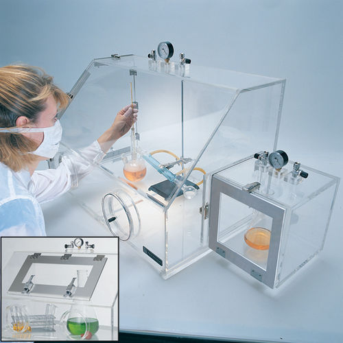 Caja de guantes con atmósfera controlada - 200 series - Terra Universal Inc.