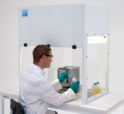 Campana de aspiración para laboratorio - max. 1 219 x 762 x 768 mm  - Terra Universal Inc.