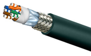 Cable óptico de datos - GEV-1000 - Northwire - Ethernet / a prueba de llamas / flexible