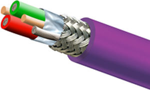 Cable óptico de datos - Profibus® DP - Northwire - resistente a los productos químicos / PROFIBUS