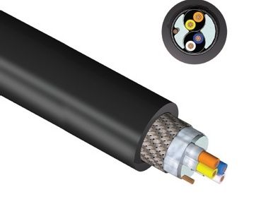 Cable eléctrico de alimentación - Resilience™ - Northwire - resistente al aceite / para aerogenerador / flexible