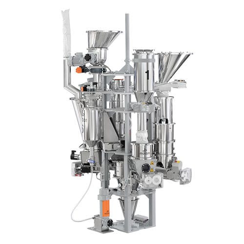 Mezclador-dosificador de líquidos - SPECTROPLUS - motan gmbh - de polvo / de granulado / volumétrico