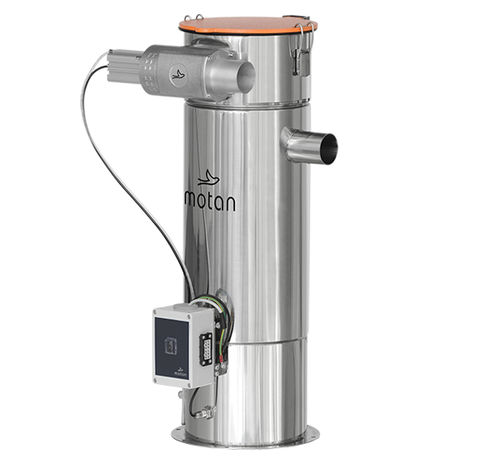Cargador de tolva para granulado de plástico - METRO SG HOS - motan gmbh - para la industria del plástico / compacto / individual
