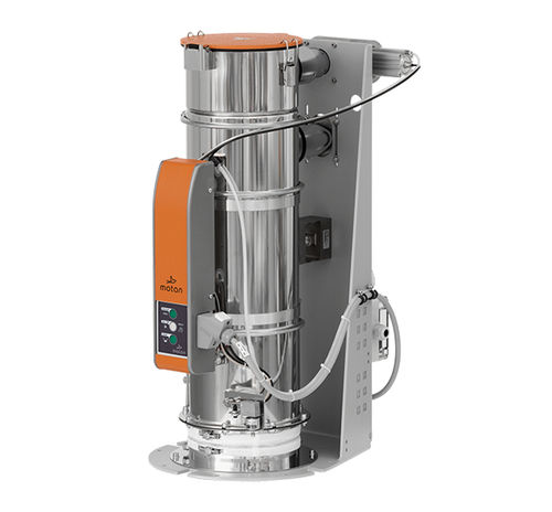 Cargador de tolva para granulado de plástico - METROFLOW - motan gmbh - para la industria del plástico / compacto / individual