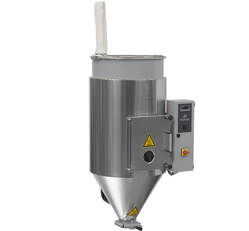 Secador de aire caliente - LUXOR HD - motan gmbh - para granulados