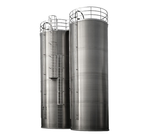 Silo horizontal -  Lagern - motan gmbh - para productos a granel / para tanque de almacenaje