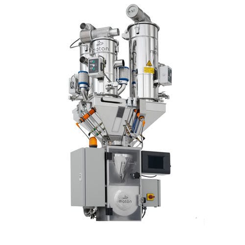 Unidad de mezcla y de dosificación batch - GRAVICOLOR 110 med - motan gmbh - gravimétrica / para prensa de inyección / para uso médico