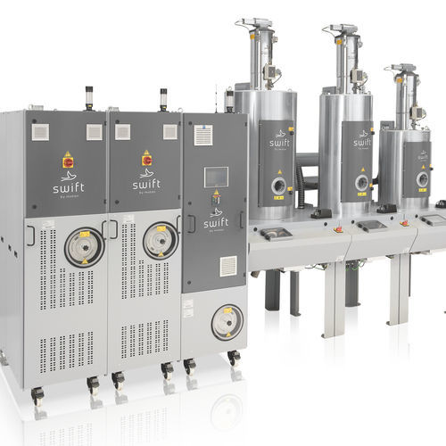 Secador por adsorción - sDRY MM / MD - motan gmbh - con control automático / modular