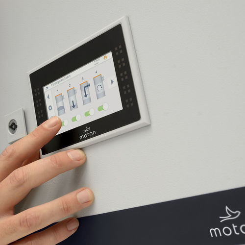 Mando modular para transportador - METROnet SG - motan gmbh