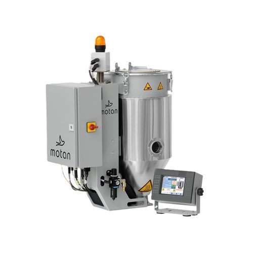 Secador de aire seco - LUXOR CA A 8-60l - motan gmbh - para granulado de plástico / compacto