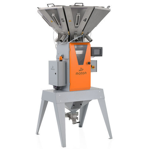 Mezclador-dosificador gravimétrico - GRAVICOLOR 310/610 - motan gmbh - para prensa de inyección / para máquina de soplado / modular