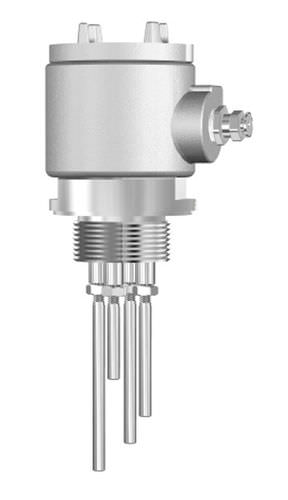 Interruptor de nivel conductivo - max. 200 °C, 16 bar | LCSA6 - Comeco Control & Measurement - para líquidos / roscado / de puntos multiples