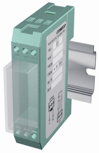 Aislador de señal - 4 - 20 mA | TRI - Comeco Control & Measurement - óptico / de corriente