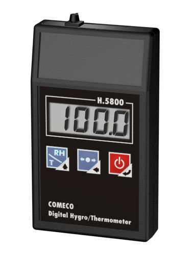 Termo-higrómetro digital - -20 °C ... +150 °C | H5800 - Comeco Control & Measurement - portátil de mano / a punto de rocío / humedad relativa