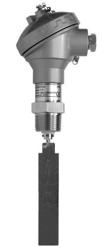Controlador de caudal de palanca - 15 - 130 l/min, max. 140 °C | PSF50 - Comeco Control & Measurement - para líquido / de inserción / antideflagrante