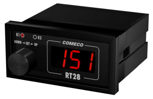 Controlador digital programable - -100 °C ... +1 000 °C, 4 - 20 mA | RT28U - Comeco Control & Measurement