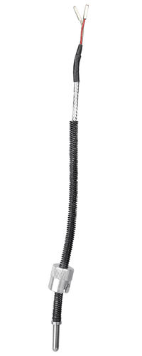 Sonda de temperatura RTD - max. 850 °C | TSB / TSBL - Comeco Control & Measurement - de termopar / de bayoneta / a medida