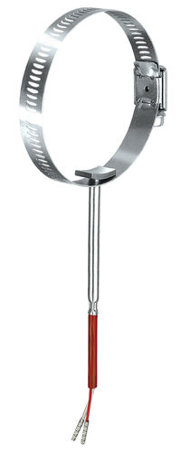 Sonda de temperatura RTD - max. 400 °C | TST / TSTL - Comeco Control & Measurement - clamp-on