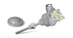 Sonda de temperatura RTD - max. 1 250 °C | TSCS / TSOCS - Comeco Control & Measurement - de termopar / ATEX / con carcasa antideflagrante