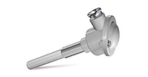 Sonda de temperatura de cerámica - max. 1 700 °C | TSZ / TSOZ series - Comeco Control & Measurement - en tubo de medición / ATEX