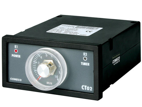 Minutería analógico - max. 100 min | CT02N - Comeco Control & Measurement - de secuencia / montado en panel