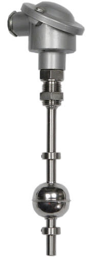 Interruptor de nivel de flotador magnético - max. 135 °C, 50 bar | LCSFT  - Comeco Control & Measurement - para líquidos / de acero inoxidable / roscado