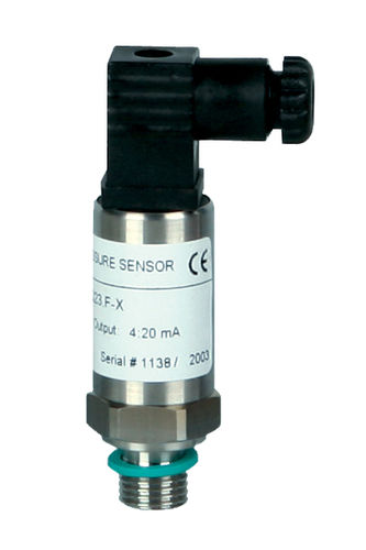 Transmisor de presión absoluta - max. 1 000 bar | PSP  - Comeco Control & Measurement - de capa fina / analógico / reforzado