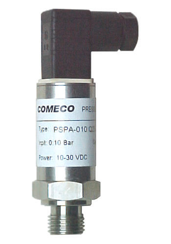 Transmisor de presión absoluta - 0.01 - 1 bar | PSL - Comeco Control & Measurement - de membrana / CANopen / compacto