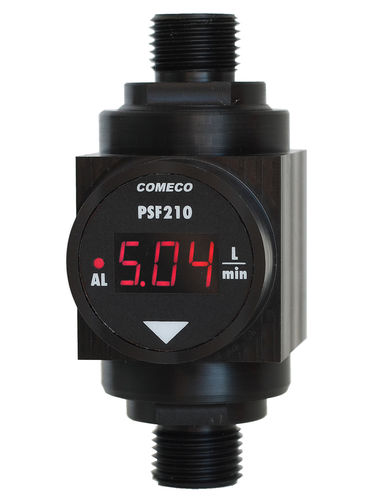 Regulador de caudal IR - PSF21x series - Comeco Control & Measurement - para líquido de alta viscosidad / para productos químicos / digital