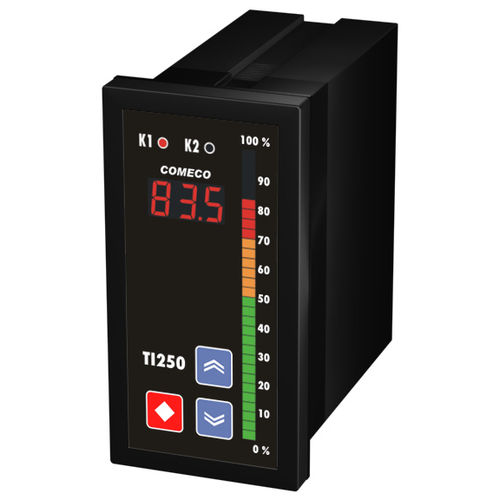 Indicador de proceso - TI250 - Comeco Control & Measurement - universal / con display de barras / de 3 dígitos