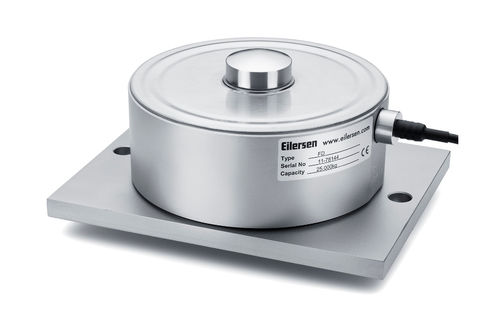 Célula de carga de compresión - max. 50.000 kg, IP 68 | FD - Eilersen Electric Digital Systems A/S - de tipo botón / de galga extensométrica / capacitiva