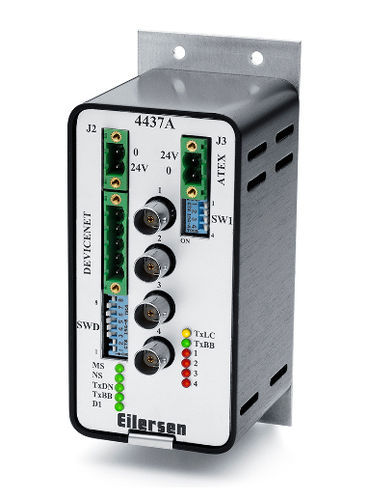 Módulo de interfaz DeviceNet - ATEX | 4X37A - Eilersen Electric Digital Systems A/S - para celda de carga