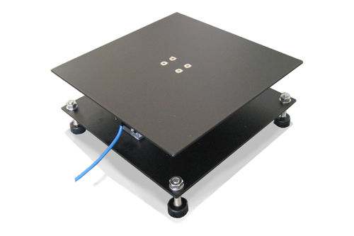Balanza de plataforma - Eilersen Electric Digital Systems A/S - con indicador separado / de acero inoxidable / antideflagrante