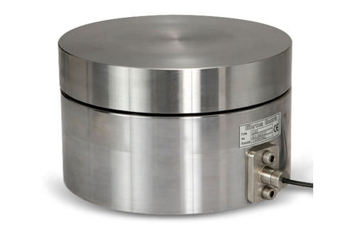 Célula de carga de compresión - max. 500.000 kg, IP69K | GDS - Eilersen Electric Digital Systems A/S - encapsulada / de galga extensométrica