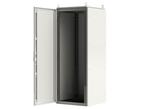 Armario eléctrico de distribución - Alpha system - Electro Alfa International - con ruedas / de baja tensión / IP55