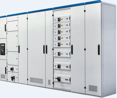 Panel de distribución equipado - max. 500 V AC  - Electro Alfa International