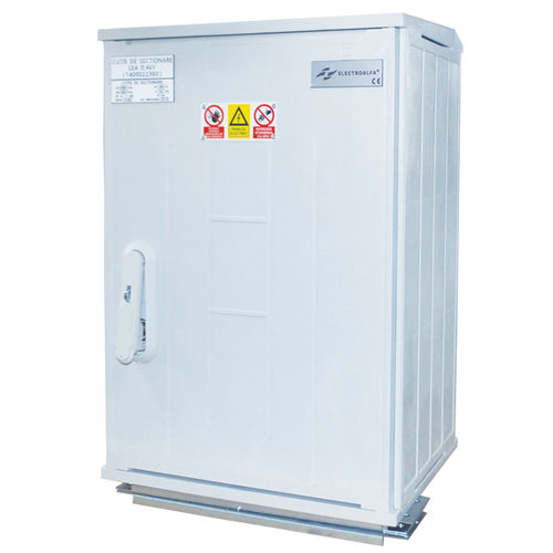 Armario eléctrico de mando - Electro Alfa International - con base