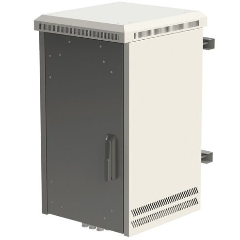 Armario de red de pared - Electro Alfa International - climatizado / con ventilación / de exterior