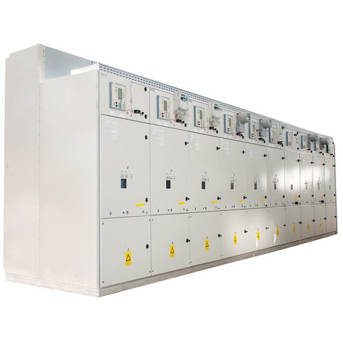 Cuadro eléctrico de distribución primaria - Electro Alfa International - de tensión media / bajo envolvente metálico / compacto