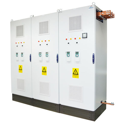 Sistema de automatización para control de proceso - Electro Alfa International - de redes de distribución de energía