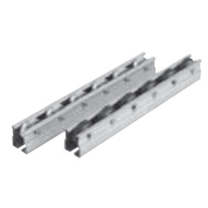 Riel de soporte - SC series - Sankyo Oilless Industry - de acero / con ruedecillas