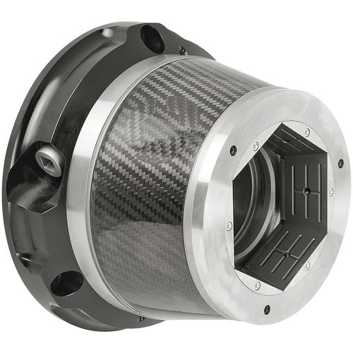Mandril de torno de sujeción manual - TOROK CFK - HAINBUCH GMBH SPANNENDE TECHNIK - de piezas para procesar / hexagonal