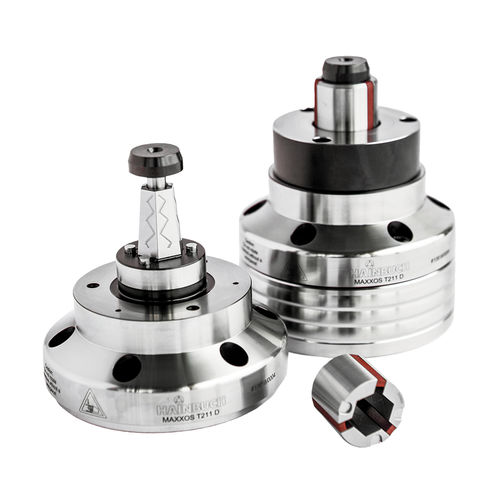 Mandril extensible de cambio rápido - MAXXOS - HAINBUCH GMBH SPANNENDE TECHNIK - de gran precisión